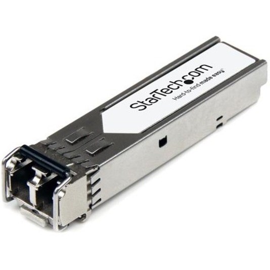 StarTech.com MSA Uncoded SFP+ Module - 10GBASE-SR - 10GE Gigabit Ethernet SFP+ 10GbE Multi Mode Fiber (MMF) Optic Transceiver - 300m DDM