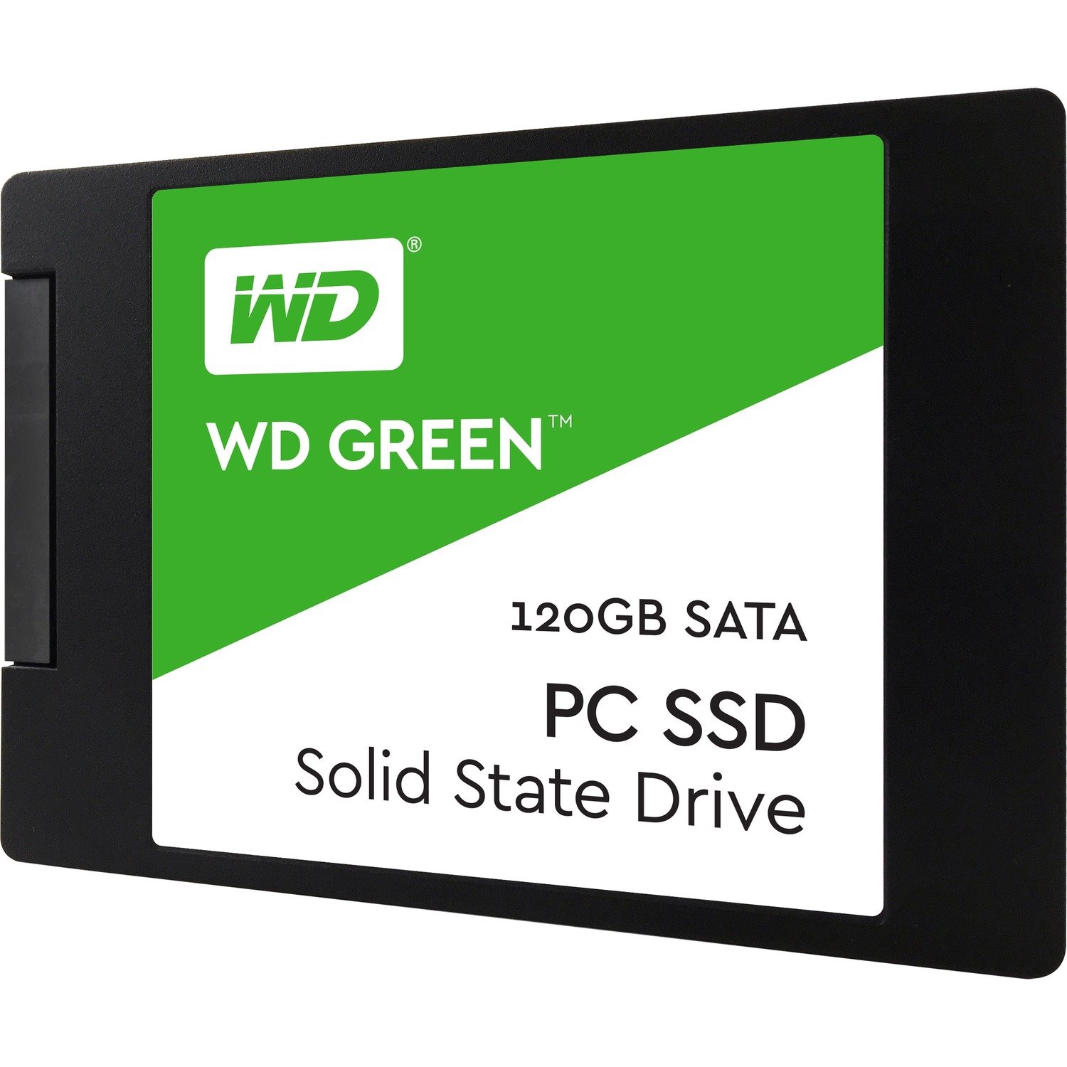 WD Green WDS120G2G0A 120 GB Solid State Drive - 2.5" Internal - SATA (SATA/600)