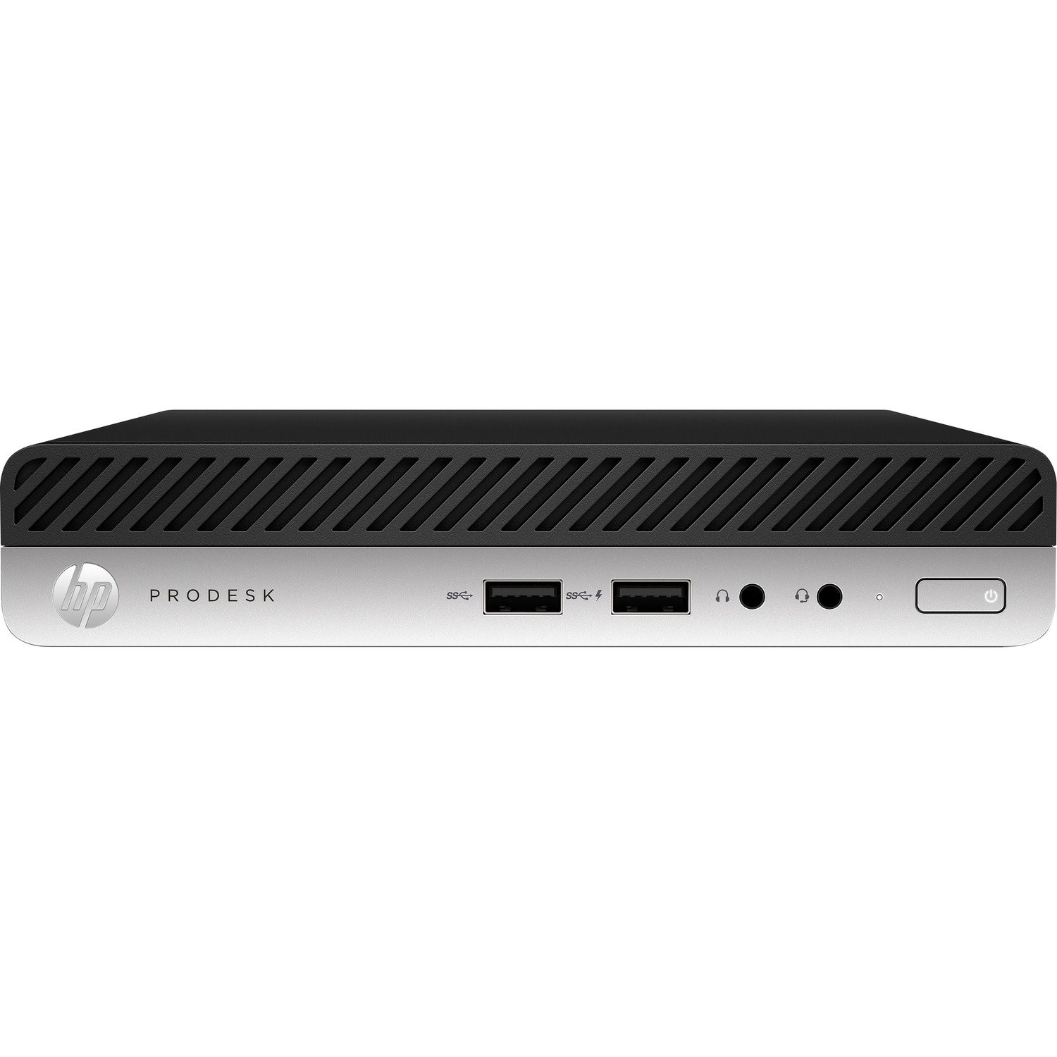 HPI SOURCING - NEW ProDesk 400 G4 Desktop Computer - Intel Core i5 8th Gen i5-8500T - 8 GB - 256 GB SSD - Mini PC