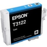 Epson UltraChrome Hi-Gloss2 T3122 Original Inkjet Ink Cartridge - Cyan Pack