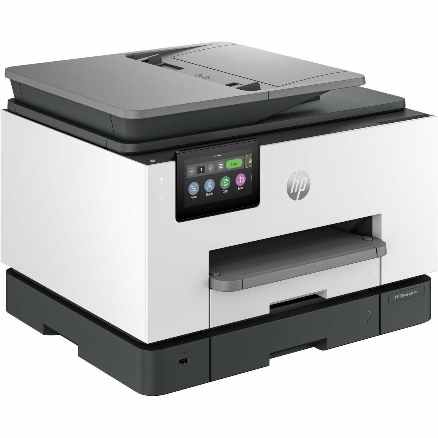 HP Officejet Pro 9130b Wired & Wireless Inkjet Multifunction Printer - Colour - Cement