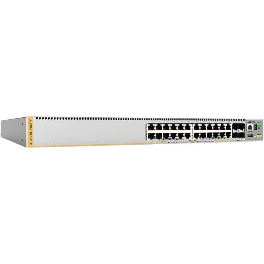 Allied Telesis x530L x530L-28GPX 24 Ports Manageable Layer 3 Switch