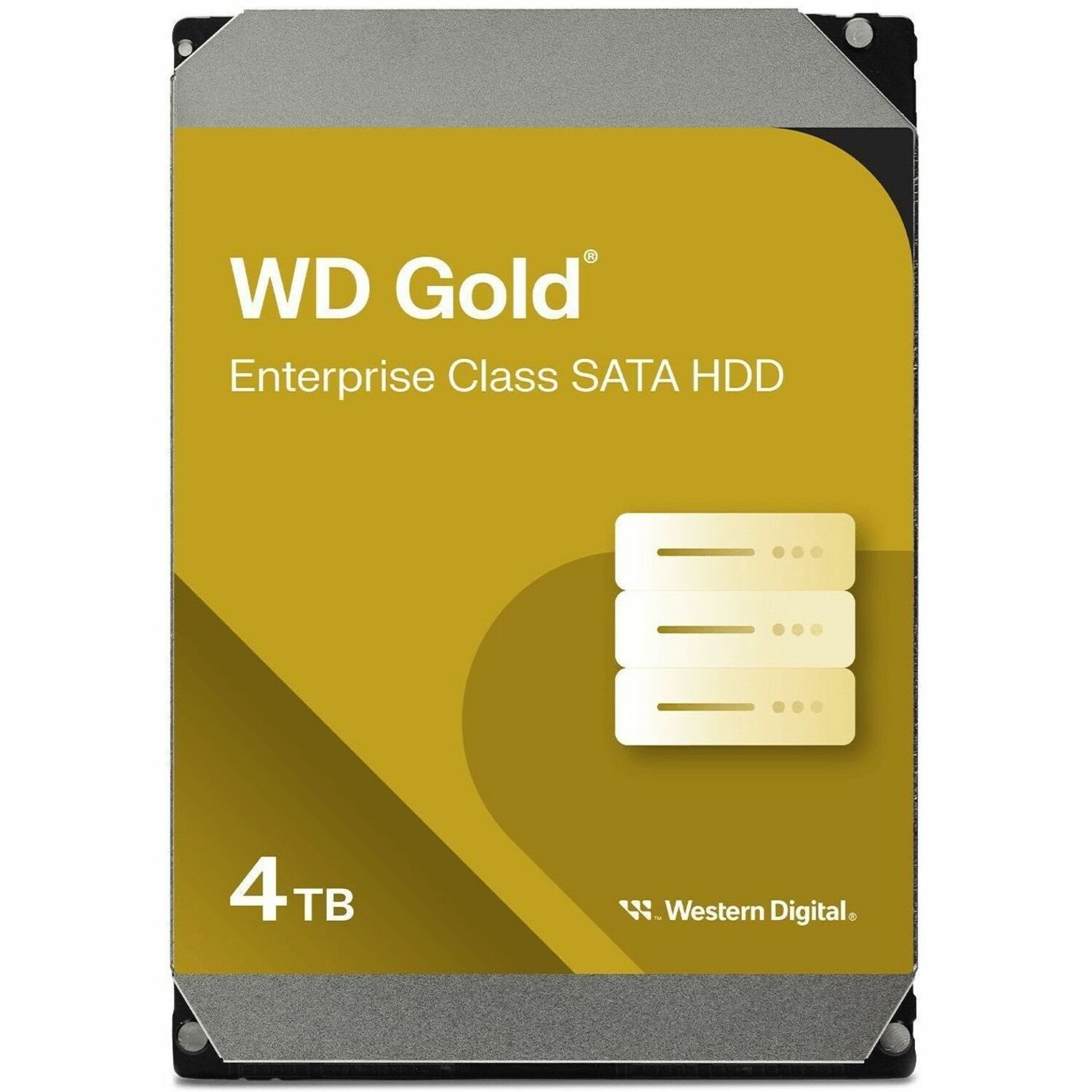 WD Gold WD4004FRYZ 4 TB Hard Drive - 3.5" Internal - SATA (SATA/600)