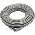 Monoprice Cat5e 24AWG STP Ethernet Network Patch Cable, 75ft Gray