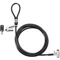 HP Dual Head Cable Lock (Master Key)