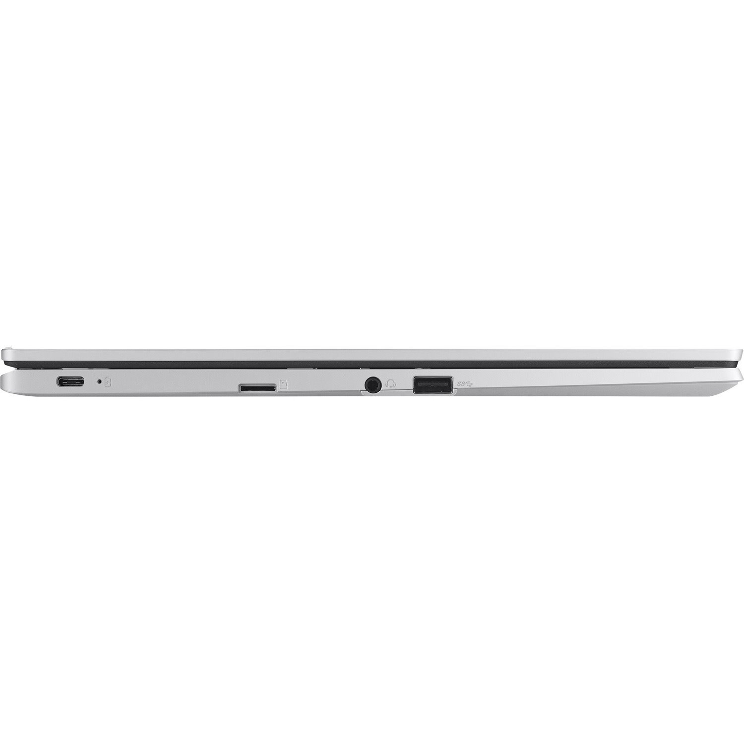 Asus Chromebook CX1500 CX1500CKA-DH44F 15.6" Chromebook - Full HD - 1920 x 1080 - Intel Celeron N4500 Dual-core (2 Core) 1.10 GHz - 4 GB Total RAM - 64 GB Flash Memory - Transparent Silver