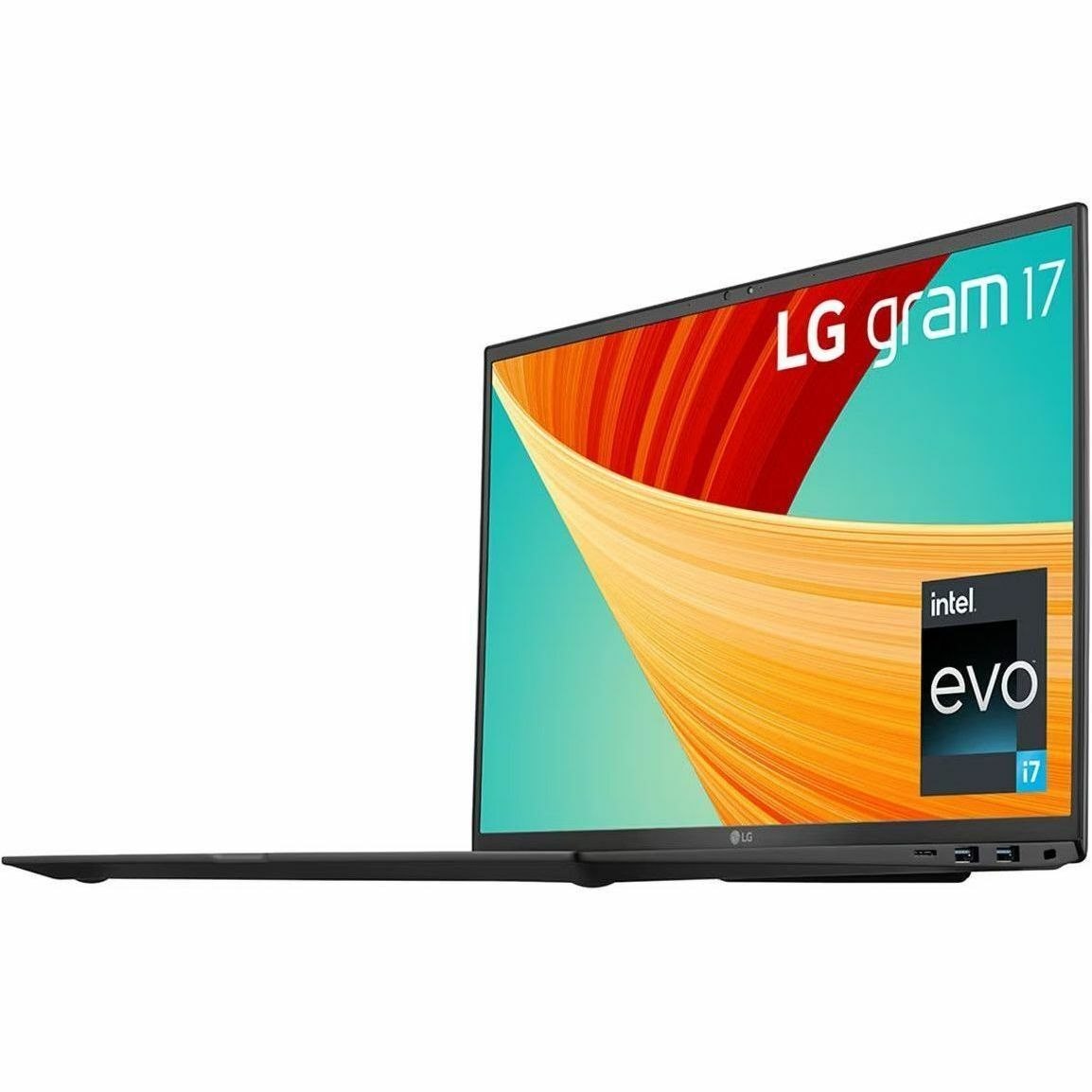 LG gram 6Z90R-K.AD7AA1 40.6 cm (16") Notebook - WQXGA - 2560 x 1600 - Intel Core i7 13th Gen i7-1360P - Intel Evo Platform - 16 GB Total RAM - 2 TB SSD - Obsidian Black