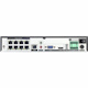 D-Link 8-Channel H.265 Network Video Recorder with 8 PoE ports - 12 TB HDD