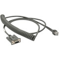 Zebra Coiled RS232 Serial Cable