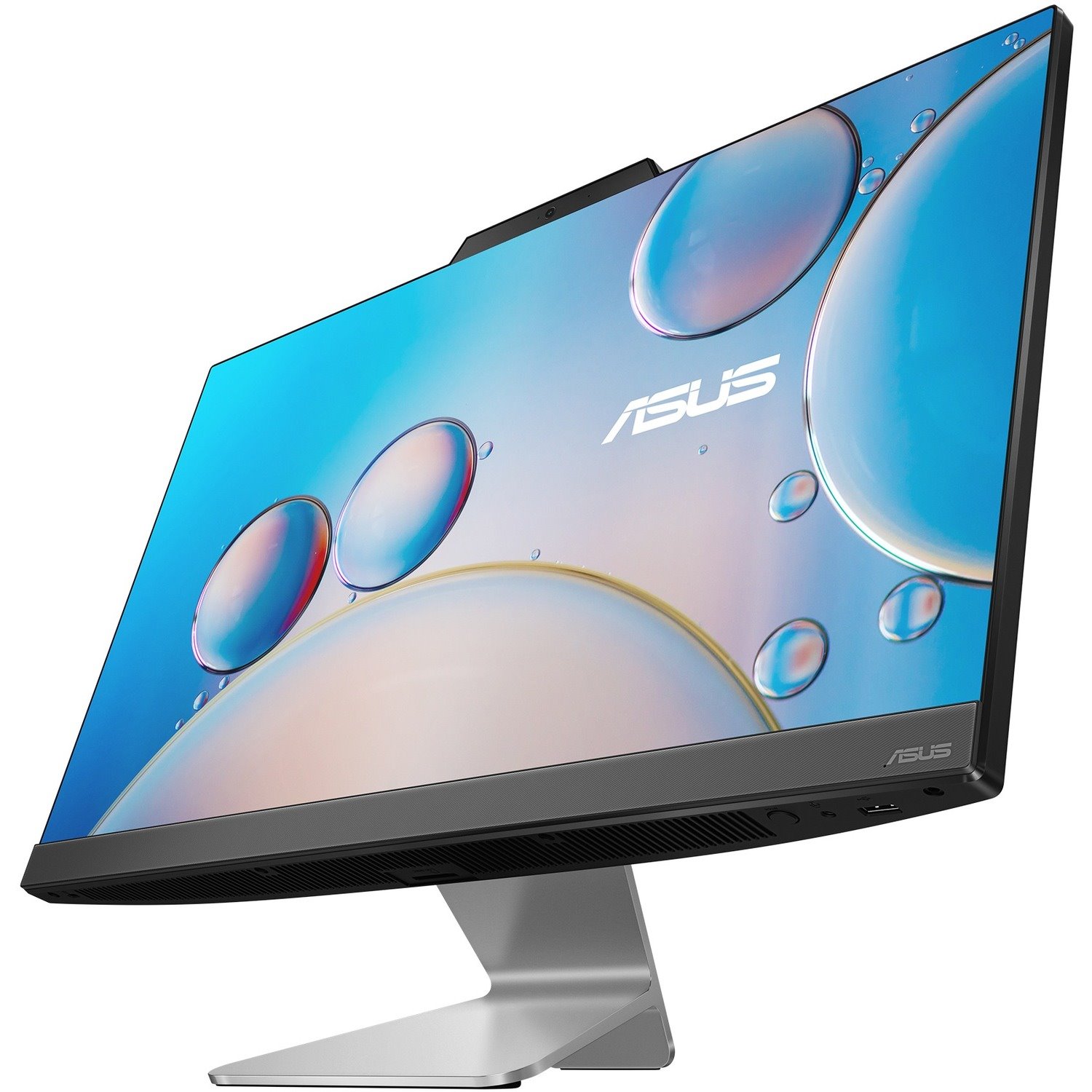 Asus A3402 A3402WBAK-BA060X All-in-One Computer - Intel Core i3 12th Gen i3-1215U - 8 GB - 512 GB SSD - 24" Full HD - Desktop - Black