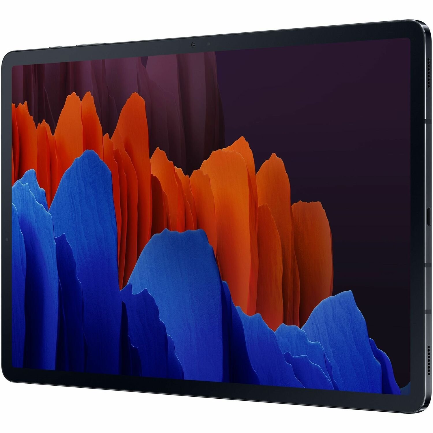 Samsung Galaxy Tab S7+ SM-T970 Tablet - 12.4" WQXGA+ - Qualcomm Snapdragon 865 5G+ Octa-core - 6 GB - 256 GB Storage - Android 10 - Mystic Black
