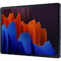 Samsung Galaxy Tab S7+ SM-T970 Tablet - 12.4" WQXGA+ - Qualcomm Snapdragon 865 5G+ Octa-core - 6 GB - 256 GB Storage - Android 10 - Mystic Black
