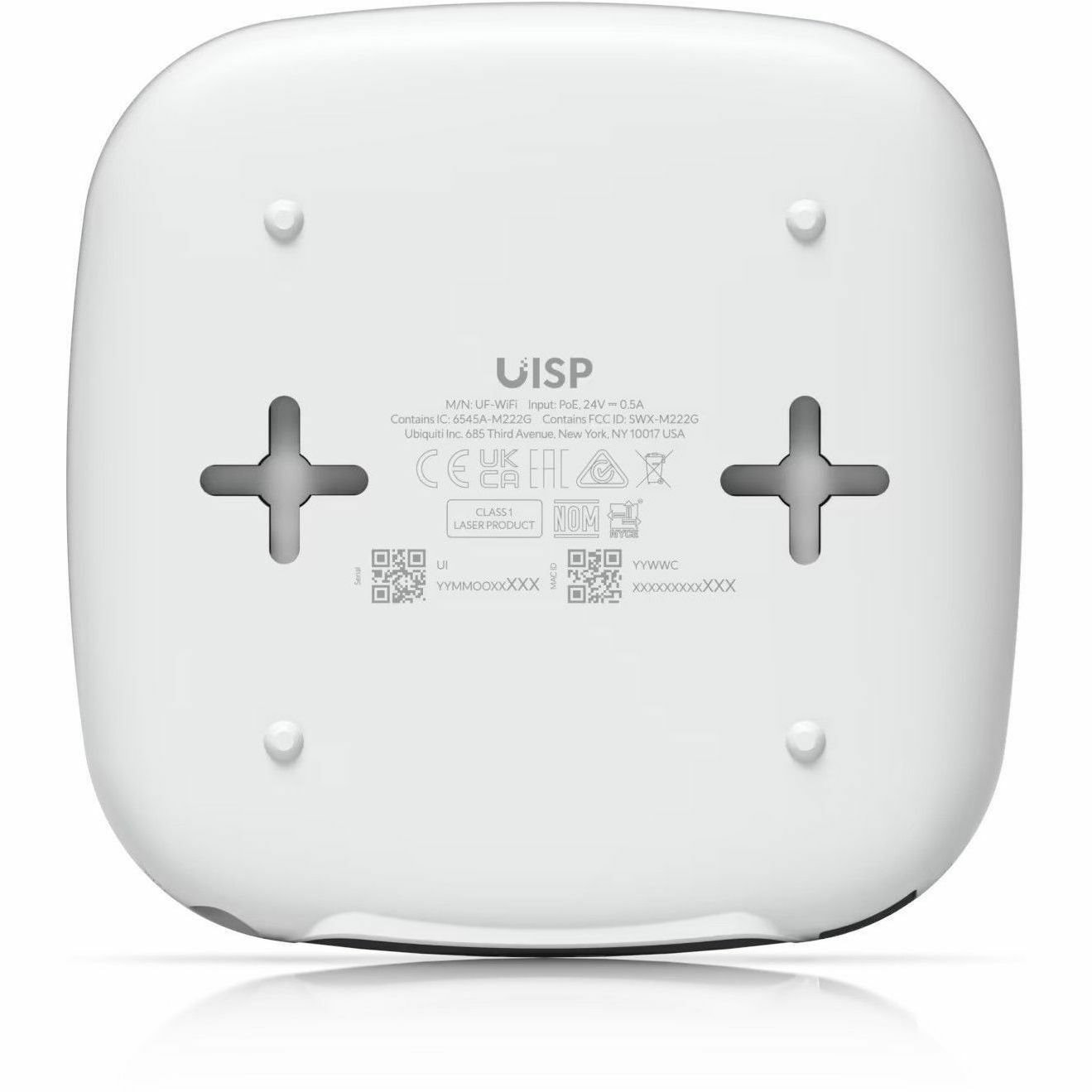 Ubiquiti UFiber UF-WIFI Wi-Fi 4 IEEE 802.11a/b/g/n Gigabit Passive Optical Networks (GPON) Wireless Router