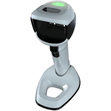 Zebra DS9908-HD Handheld Barcode Scanner Kit - Cable Connectivity - Alpine White