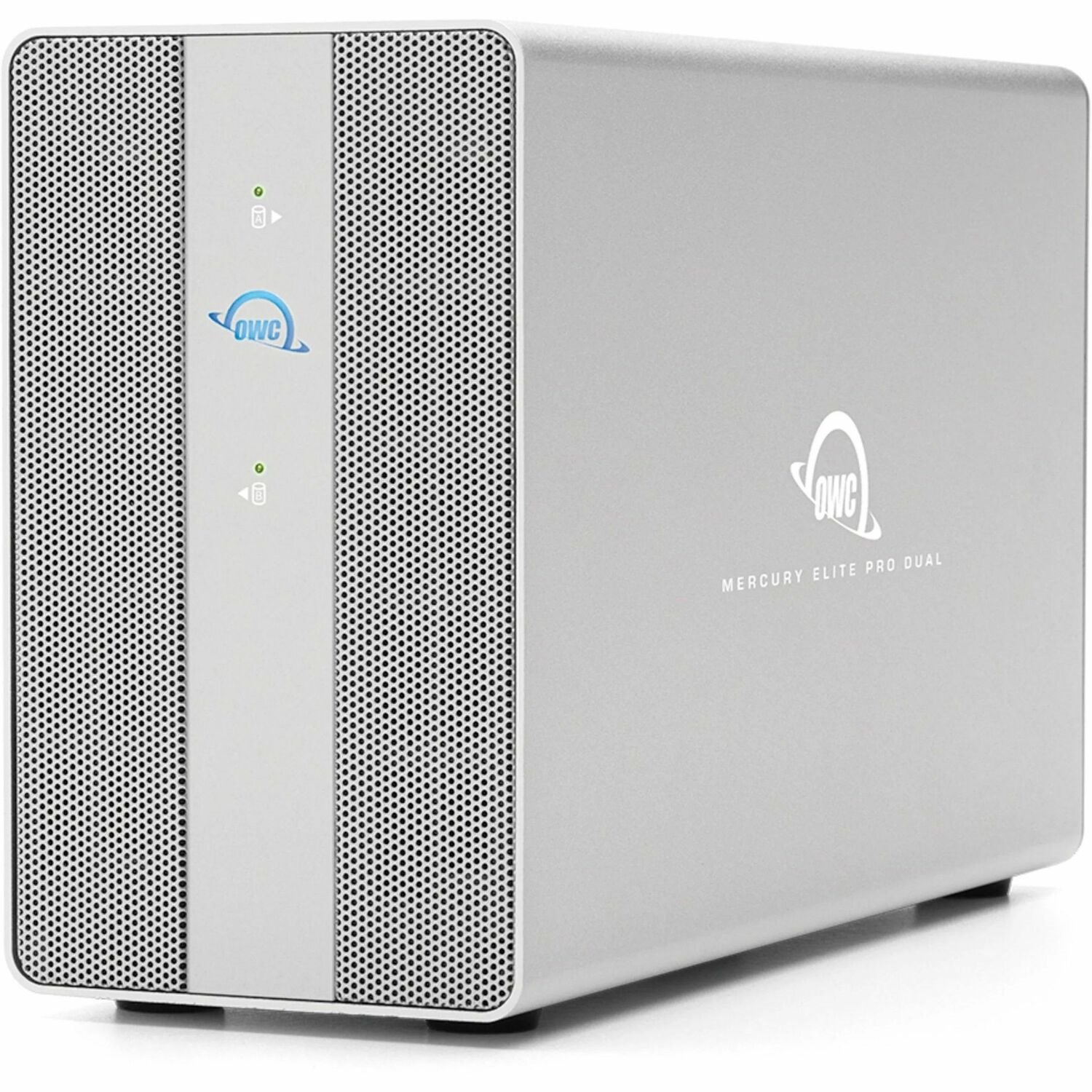 OWC Mercury Elite Pro Dual with 3-Port Hub External Storage Solution