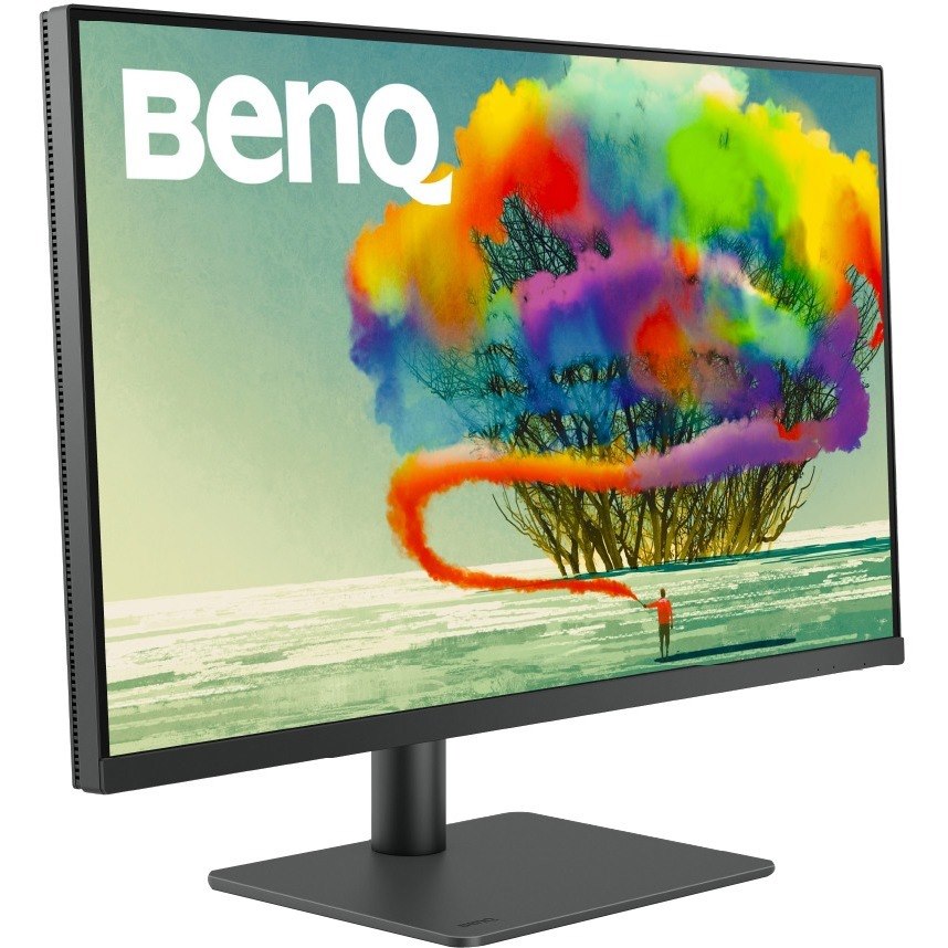 BenQ PD3205U 32" Class 4K UHD LCD Monitor - 16:9 - Grey