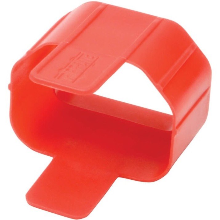 Eaton Tripp Lite Series Plug-Lock Inserts (C14 power cord to C13 outlet), Red, 100 pack