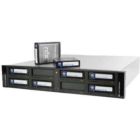 Overland-Tandberg RDX QuikStation 8 SAN Storage System