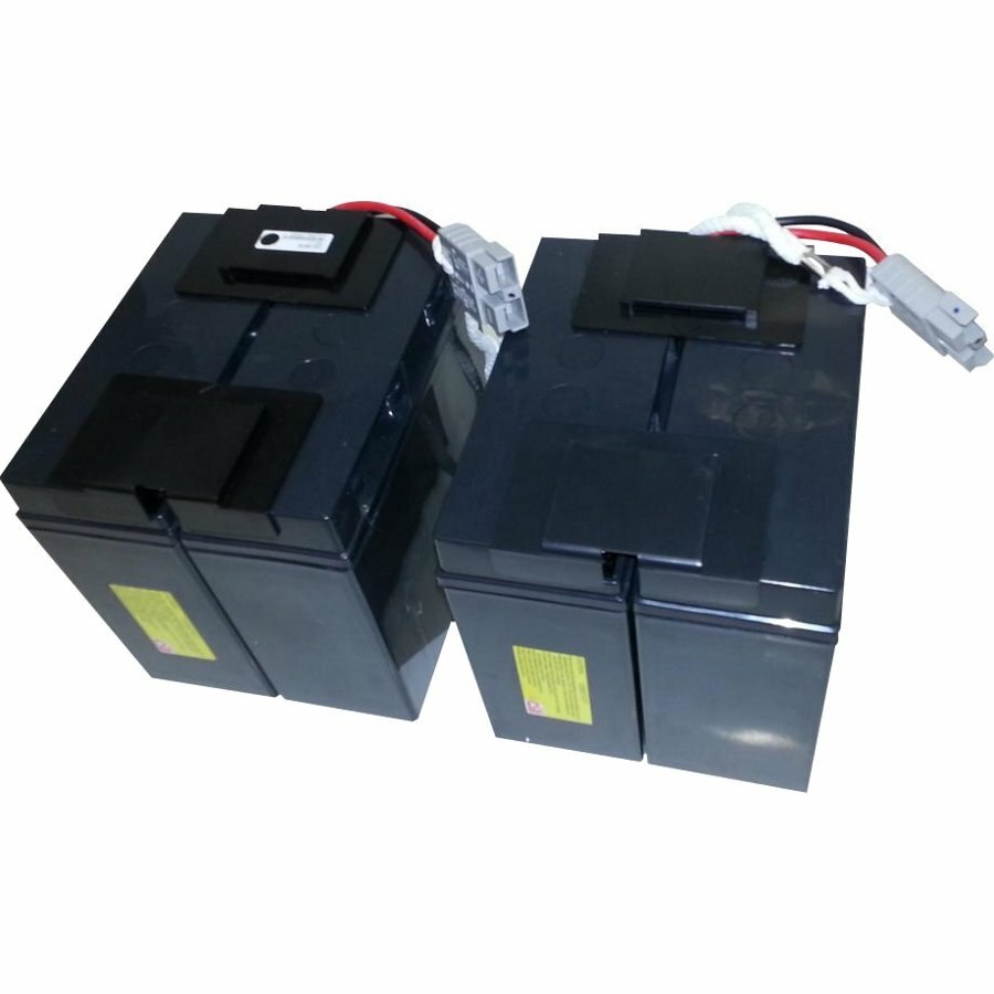 eReplacements Compatible Sealed Lead Acid Battery Replaces APC SLA11, APC RBC11 for use in APC Smart-UPS APC SU1400RMXLNET, APC SU1400RMXLTNET, APC SU1400XLTNET, APC SU2000, APC SU2200, APC SU24XLBP, APC SU3000, APC SU48BP, APC SU48XLBP, APC SUA24XLBP