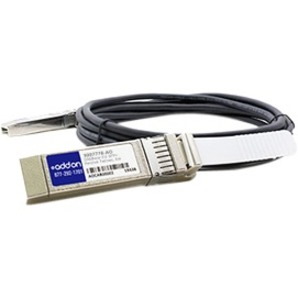 AddOn Finisar FCBG110SD1C03 Compatible TAA Compliant 10GBase-AOC SFP+ to SFP+ Direct Attach Cable (850nm, MMF, 3m)