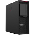 Lenovo ThinkStation P620 30E00124CA Workstation - 1 x AMD Ryzen Threadripper PRO 5975WX - 128 GB - 2 TB SSD - Tower - Graphite Black