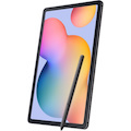 Samsung Galaxy Tab S6 Lite SM-P610 Tablet - 10.4" WUXGA+ - Octa-core (Cortex A73 Quad-core (4 Core) 2.30 GHz + Cortex A53 Quad-core (4 Core) 1.70 GHz) - 4 GB RAM - 128 GB Storage - Android 10 - Gray