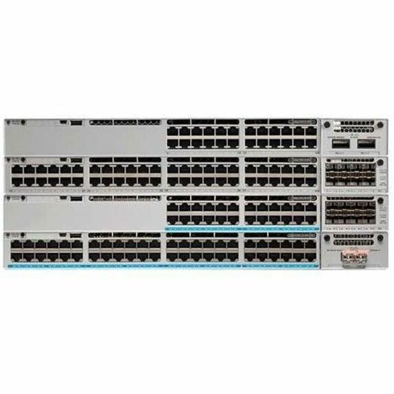 Cisco Catalyst 9300 C9300X-12Y-M Manageable Ethernet Switch - Gigabit Ethernet, 10 Gigabit Ethernet, 25 Gigabit Ethernet - 25GBase-X, 1000Base-X, 10GBase-X