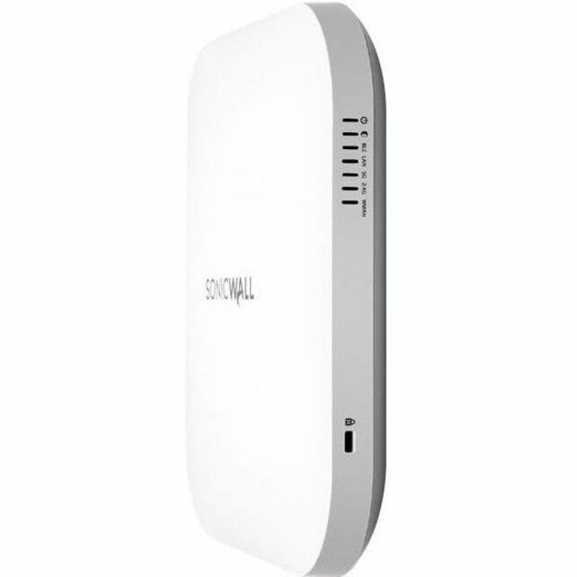 SonicWall SonicWave 641 Dual Band IEEE 802.11ax 4.80 Gbit/s Wireless Access Point - Indoor - TAA Compliant