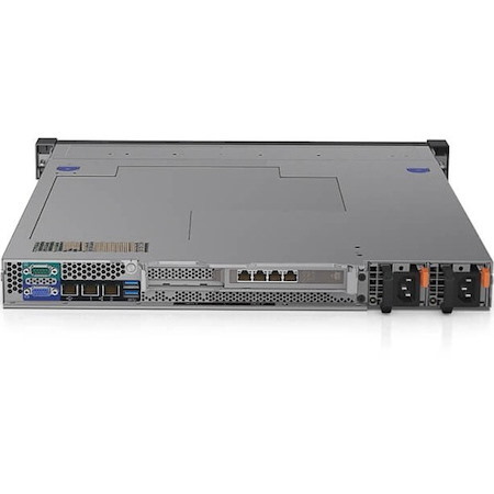 Lenovo ThinkSystem SR250 7Y51A04RNA 1U Rack Server - 1 x Intel Xeon E-2236 3.40 GHz - 8 GB RAM - Serial ATA/600 Controller