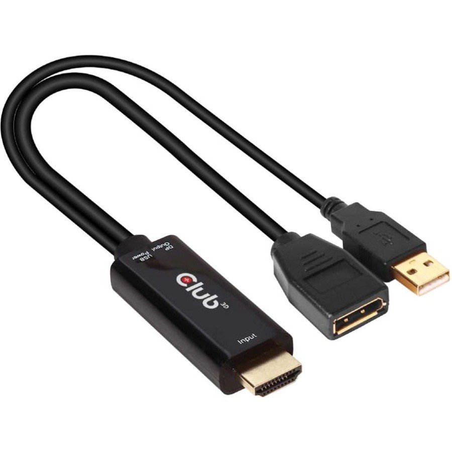 Club 3D HDMI to DisplayPort 4K60Hz M/F Active Adapter