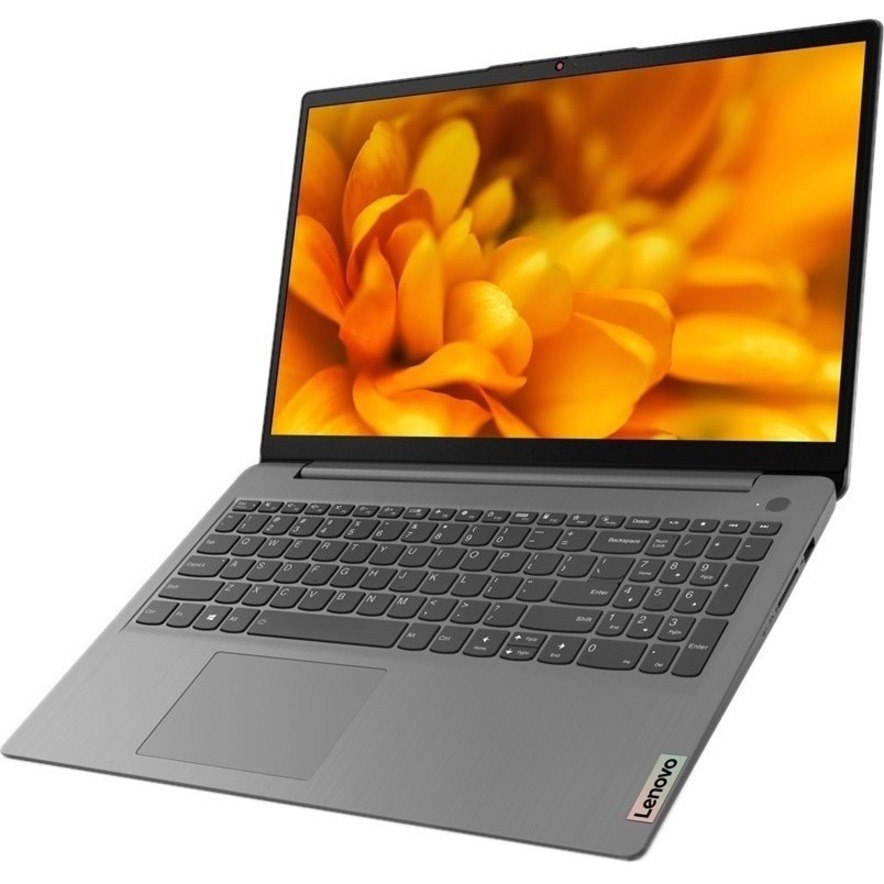 Lenovo IdeaPad 3 15ITL06 82H802Q3UK 39.6 cm (15.6") Notebook - Full HD - 1920 x 1080 - Intel Core i5 11th Gen i5-1135G7 Quad-core (4 Core) 2.40 GHz - 8 GB Total RAM - 4 GB On-board Memory - 256 GB SSD - Arctic Gray