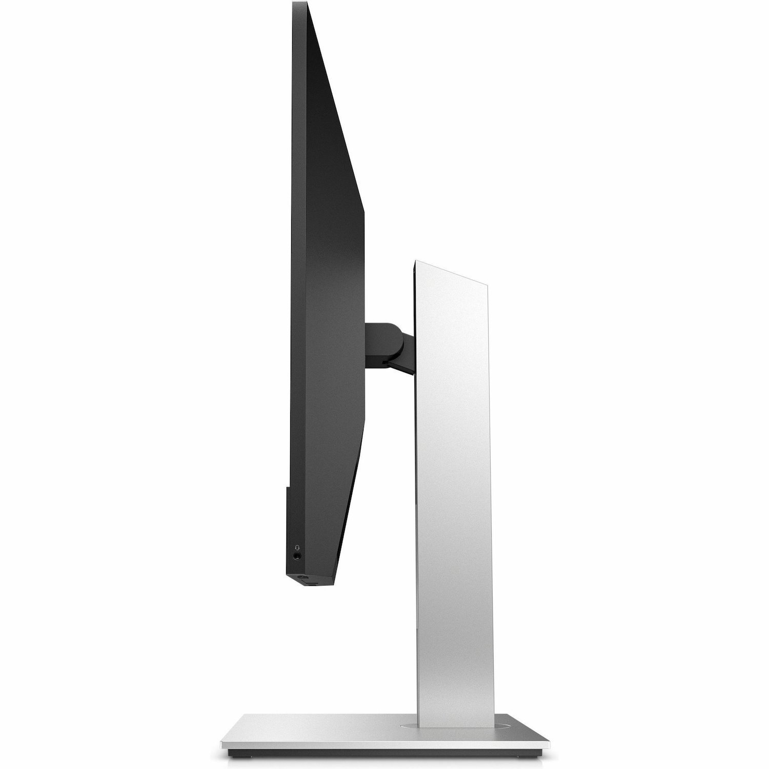 HP E24mv G4 24" Class Webcam Full HD LED Monitor - 16:9 - Silver, Black