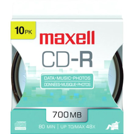 Maxell 48x CD-R Media