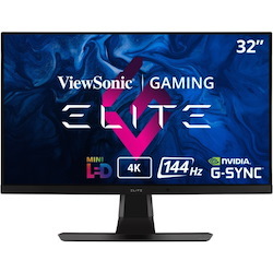ViewSonic Elite XG321UG 32" Class 4K UHD LED Monitor - 16:9 - Black