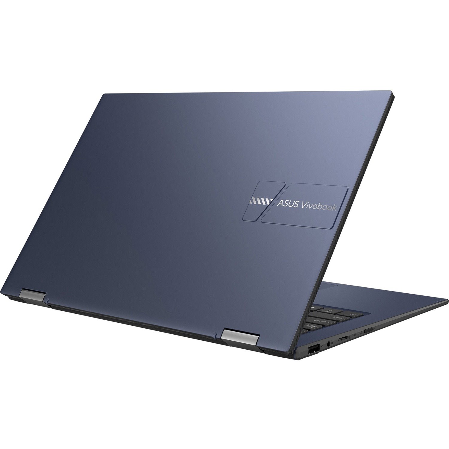 Asus Vivobook Go 14 Flip J1400 J1400KA-DS01T-CA 14" Touchscreen Convertible 2 in 1 Notebook - Full HD - Intel Celeron N4500 - 4 GB - 128 GB Flash Memory - Quiet Blue