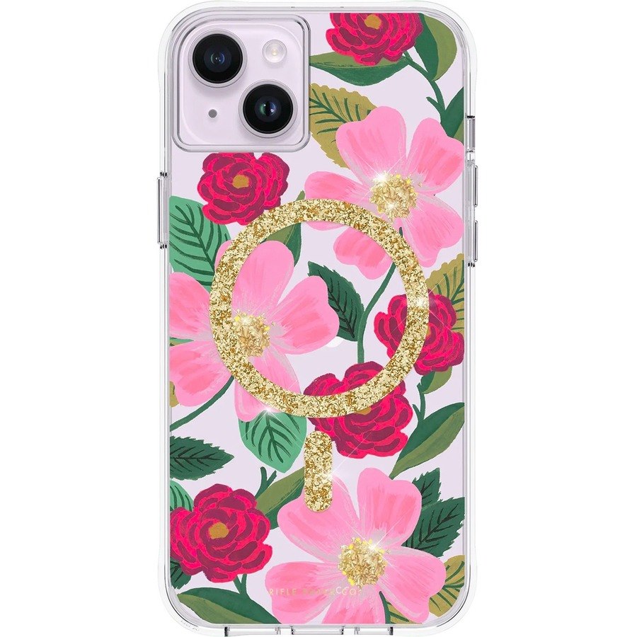 Case-mate Rifle Paper Co. Rose Garden (MagSafe) iPhone 14