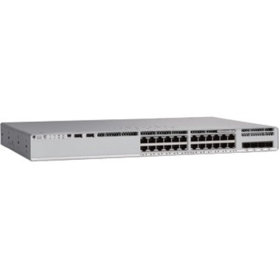Cisco Catalyst 9300 C9300L-24T-4G 24 Ports Manageable Ethernet Switch