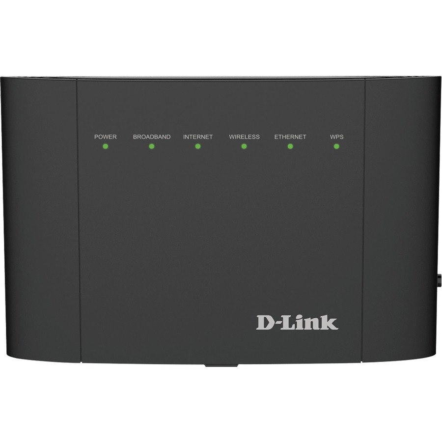 D-Link DSL-3785 Wi-Fi 5 IEEE 802.11ac ADSL2+, VDSL2 Modem/Wireless Router