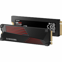 Samsung 990 PRO 4 TB Solid State Drive - M.2 2280 Internal - PCI Express NVMe (PCI Express NVMe 4.0 x4)