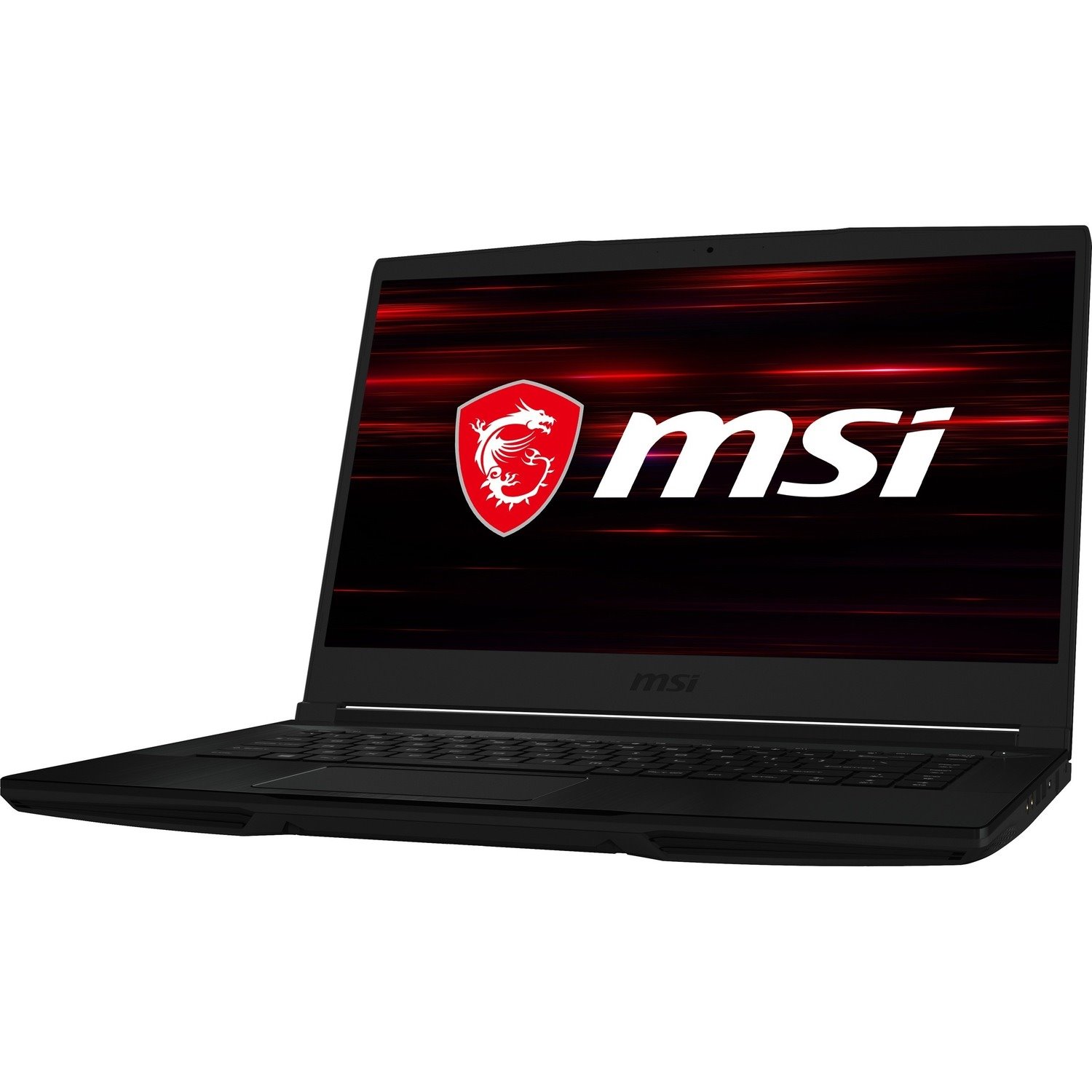MSI GF63 THIN GF63 THIN 11UC-262 15.6" Gaming Notebook - Full HD - 1920 x 1080 - Intel Core i7 11th Gen i7-11800H 2.40 GHz - 16 GB Total RAM - 512 GB SSD