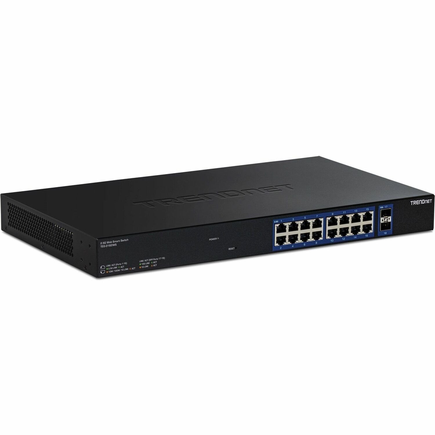 TRENDnet 18-Port Multi-Gig Web Smart Switch