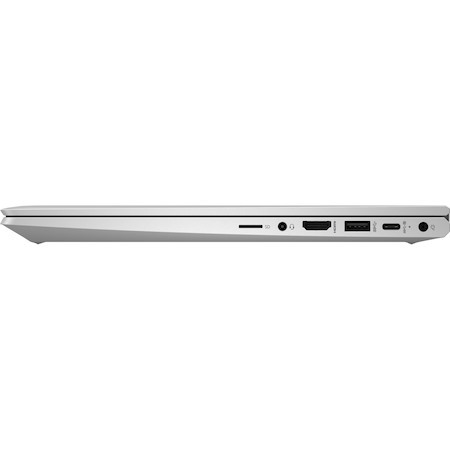 HP ProBook x360 435 G8 13.3" Touchscreen Rugged Convertible 2 in 1 Notebook - Full HD - 1920 x 1080 - AMD Ryzen 3 5400U Quad-core (4 Core) 2.60 GHz - 8 GB Total RAM - 256 GB SSD - Pike Silver Aluminum