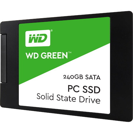 Western Digital Green WDS240G2G0A 240 GB Solid State Drive - 2.5" Internal - SATA (SATA/600)