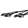 Comprehensive Pro AV/IT Series Micro VGA HD15 plug to plug w/audio cable 25ft