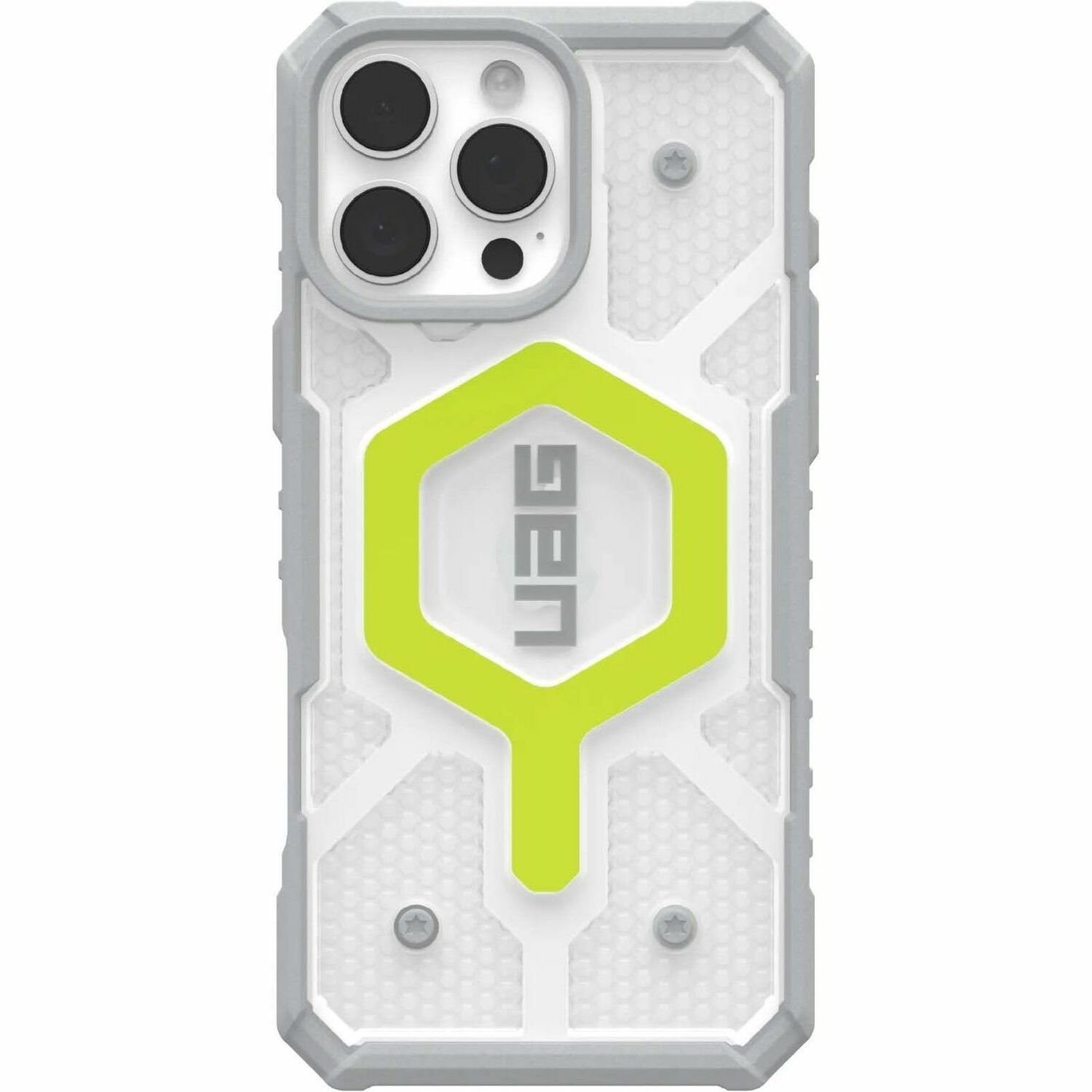 Urban Armor Gear Pathfinder Clear iPhone 16 Pro Max Case