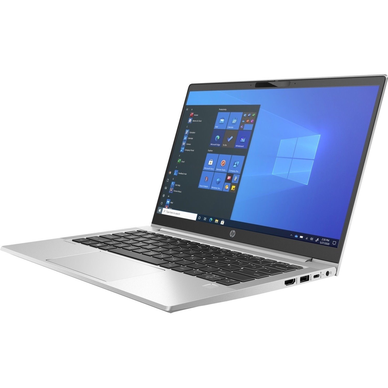 HP ProBook 430 G8 13.3" Notebook - Full HD - Intel Core i5 11th Gen i5-1135G7 - 8 GB - 256 GB SSD - Pike Silver