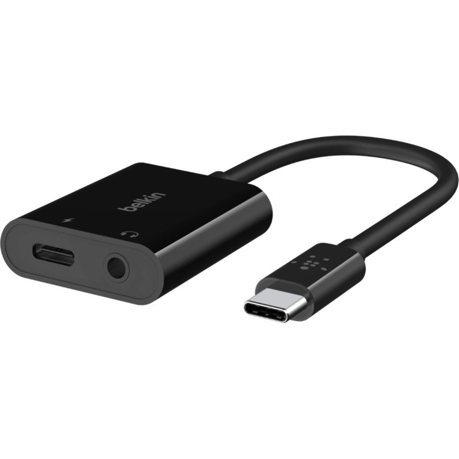 Belkin 3.5mm Audio + USB-C Charge Adapter