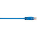 Black Box CAT5e Value Line Patch Cable, Stranded, Blue, 10-Ft. (3.0-m), 10-Pack