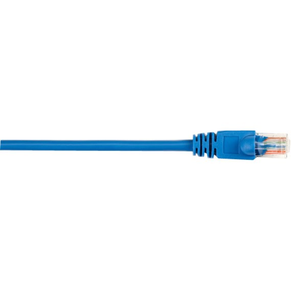 Black Box CAT5e Value Line Patch Cable, Stranded, Blue, 15-ft. (4.5-m), 10-Pack