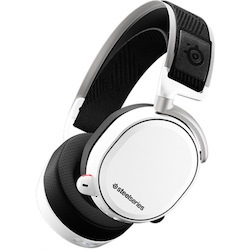 SteelSeries Arctis Pro Wired/Wireless Over-the-head Stereo Headset - White